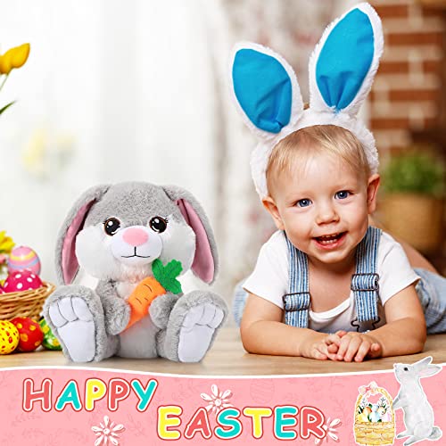 Chalyna8incheasterplushbunnyrabbitstuffedanimalgrayfloppyearsittingbunnyhuggableandwashablebunnyplushtoygiftforkidsgirlsboysbirthdayeasterstuffersbirthdaypartysupplies Urban Country Home Decor Chalyna 8 inch easter plush bunny rabbit stuffed animal gray floppy ear sitting bunny huggable and washable bunny plush toy gift for kids girls boys birthday easter stuffers birthday party supplies urban country home decor