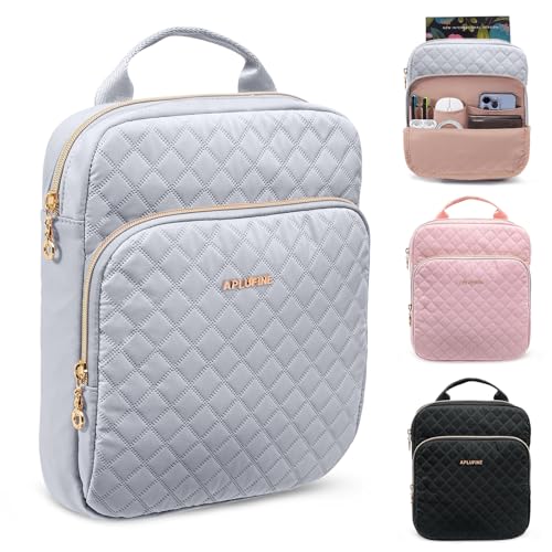 Aplufine capa de livro com zíper, bolsa protetora de livro, capa de livro para amantes de livros, capa de livro, estojo de transporte de livros para acessórios de livros, fornecedores de est