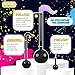 Otamatone Deluxe Electronic Musical Instrument for Adults Portable Synthesizer Digital Electric Music from Japan by Maywa Denki Cool Stuff Gifts, Monster (Violet) [English Manual]