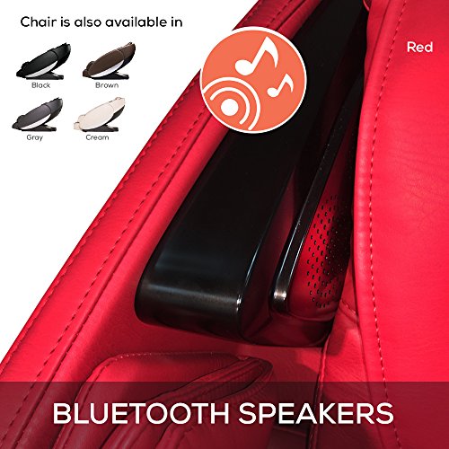 Human Touch Novo Xt Zero-Gravity Ultra High Performance Full-Body 3D L-Track Massage Chair #TOP2