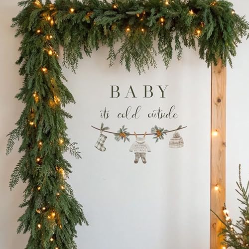 Baby It's Cold Outside Vinilo Decorativo para Pared miniatura 5
