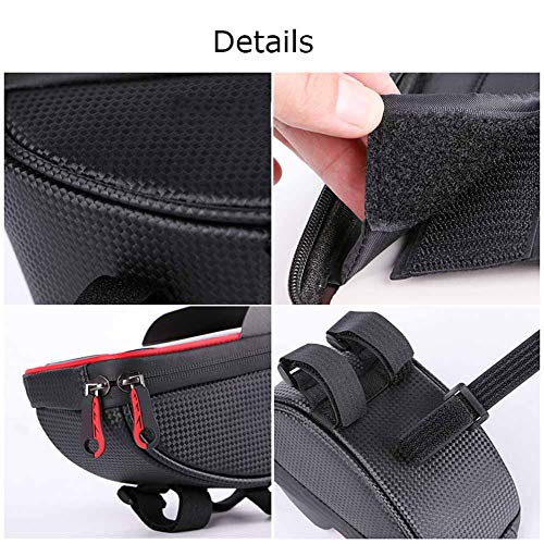 VGEBY1 Borsa Telaio Bici,Impermeabile Bici Borse