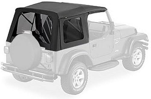 Miniatura 2 de Techo de repuesto flexible Bestop Supertop Classic con ventanas polarizadas, Negro denin Negro denin,Negro