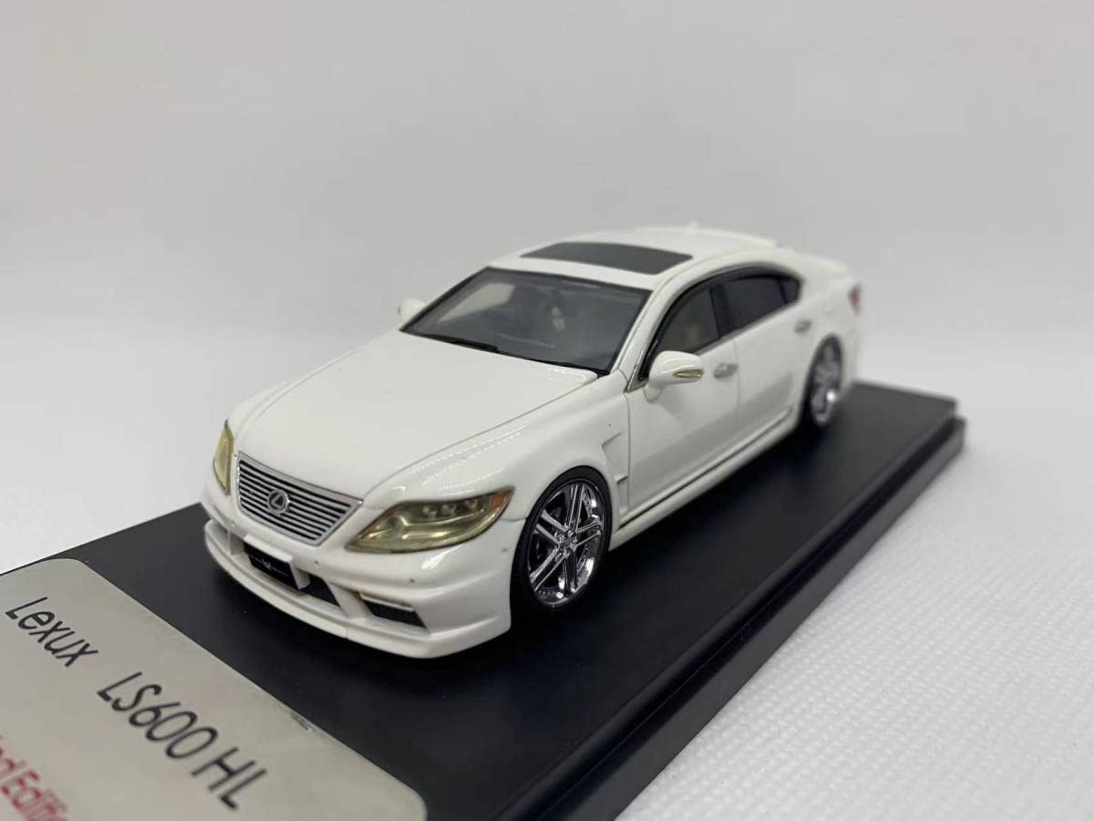 ミニカー Lexus LS600HL 1:43 Amazon | 1/43 京商 レクサス LEXUS LS600hl 後期型 ミニカー