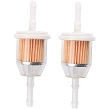 Am116304 Fuel Filter for Kohler 25 050 22-s 08-s 03-s Gy20709 Gravely 21541500 21410800 Replace for JD Toro/Wheel Horse 71-5960 Kohler -2PCS