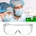 Produktbild SkyCircle Over-Spec Sicherheits-Schutzbrille, transparent, Anti-Tropfen, Anti-Beschlag, Schutzglas multi