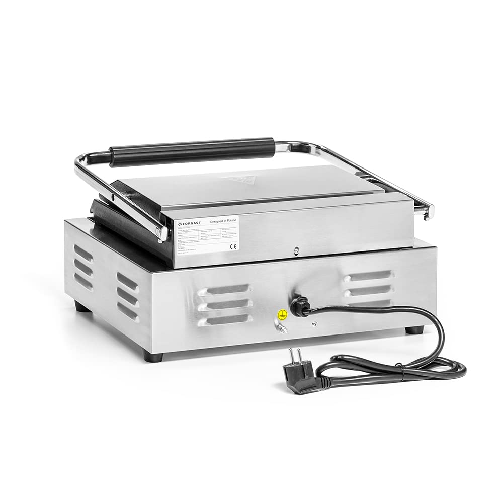 Grill Elettrico Barbecue, Bistecchiera, Tostapane, Griglia Elettrica Da Tavolo, Macchina per Panini, Sandwichera, Piastra per Grigliare Cucinare, Tostiera Elettrica, Piastra Toast, Tostapane
