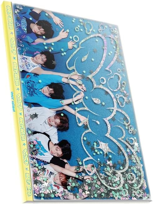 NCT WISH POPPOP photobook K-pop cd collection avec des photocards inédites