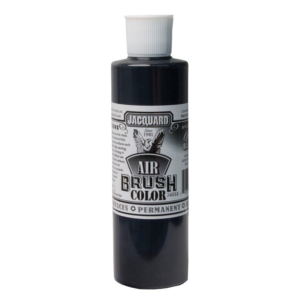 JacquardAirbrush Colour 240ml Opaque Black