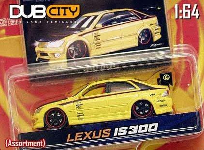 JadaTOYS 1:24 レクサス IS300 ミニカー JadaTOYS 1:24 レクサス IS300 ミニカー