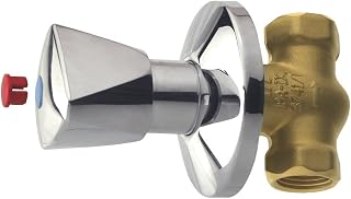 Cornat T303005 Wall-Installation tap 3/4" Warm/Cold