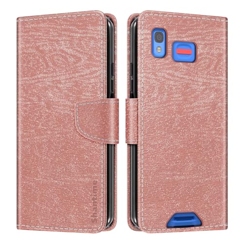 Shantime ���U�[���z�P�[�X Zebra HC20 �Ƃ̌݊������� �J���t���蒠�^ �J�[�h���[ �}�O�l�b�g�� �S�ʕی�V�F��(���[�Y�S�[���h)