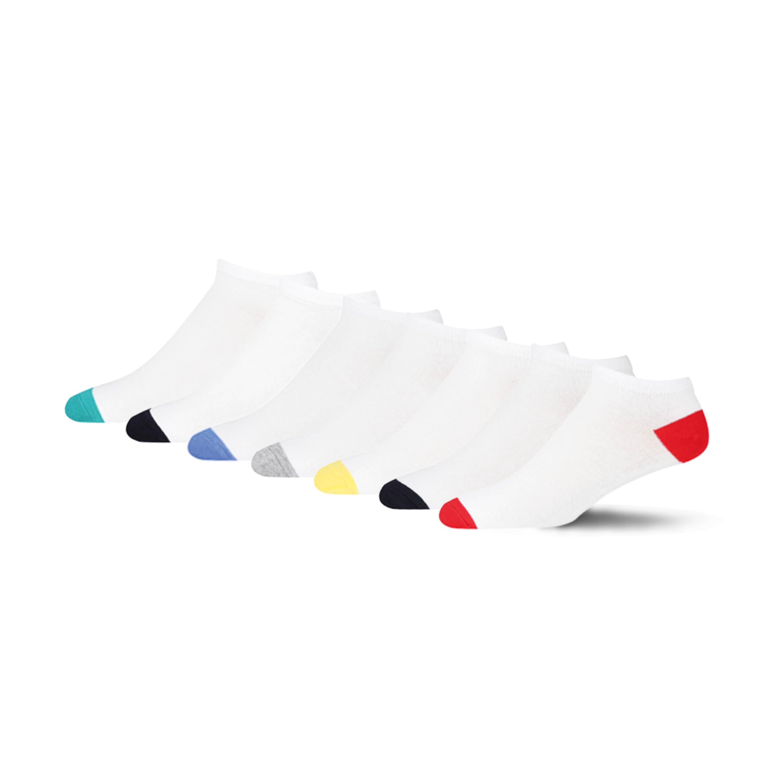 BARGAIN BUNDLE Men's Bamboo Trainer Socks - 7 Pairs (Colour 3)