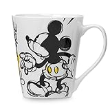 Altura: 10 cm Disney - Taza, diseño de Mickey Mouse