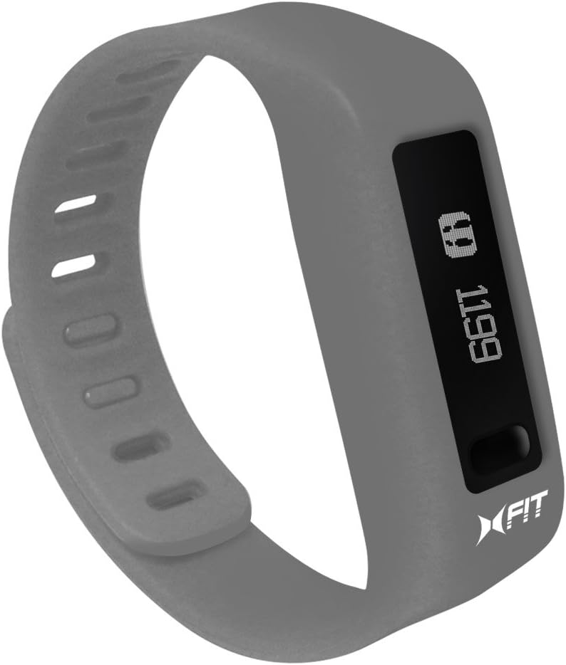 Xtreme Cables XFit Fitness Watch for Smartphones - Dark Gray