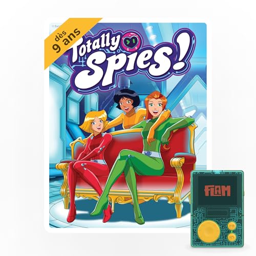 Lunii - Totally Spies Totally Spies - Interactive Audiobook From 9 years to Listen on FLAM (3760361141657)