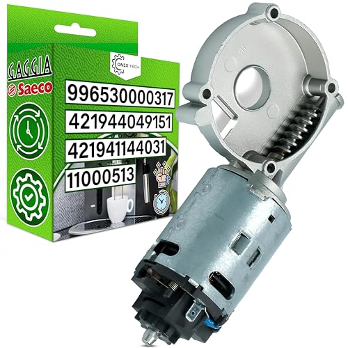Moteur de Moulin à Café pour Machine a Cafe Grain avec Code Original 11000513 996530000317 421941144031 pour Gaggia pour Saeco pour Philips - Garantie de 5...