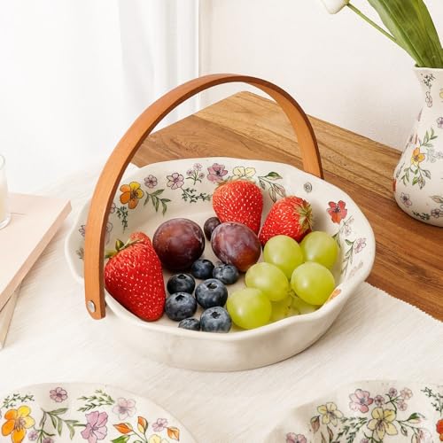 Cuenco para servir aperitivos que soluciona la decoración de tu mesa de granja 4