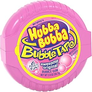Awesome Original Hubba Bubba Bubble Tape