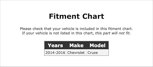 Miniatura 2 de Perno de montaje de soporte de pinza de freno de disco delantero compatible con Chevrolet Cruze 2014 2015 2016 PC-625990
