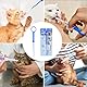 Tabletteneingeber Katze, Medikamenten Feeder Pet , Wiederverwendbare Pusher Spritze Mit Sicherheit Weicher Tipp, Pille Assist Tablettengeber Für Katzen Hunde Kleintier