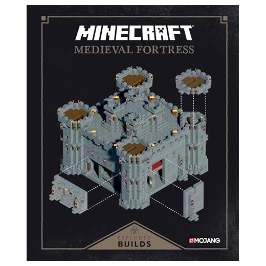 Minecraft: Exploded Builds: Medieval Fortress: An Official Mojang Book