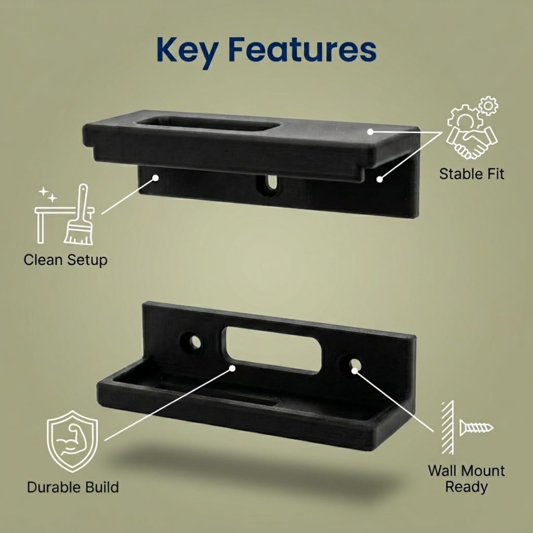 shinar Metal Wall Mount Compatible with NETGEAR Network