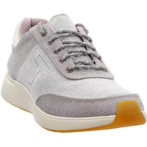 TOMS Womens Arroyo Casual Sneakers,Drizzle Grey Heavy Canvas/Slub Chambray, 8 M US