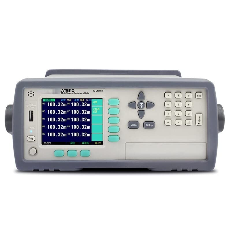 10 Channel Resistance Tester 30K Ohm AT5110 (AT5110)