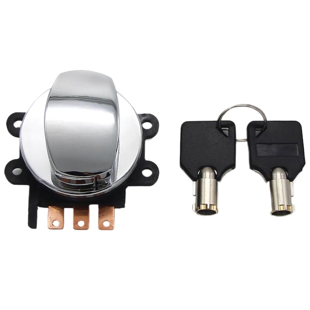 Ignition Start Switch Lock Key Set Compatible with FXDP FXDWG Wide FXDWG3 FXDWGI FXST SOFTAIL FXSTB