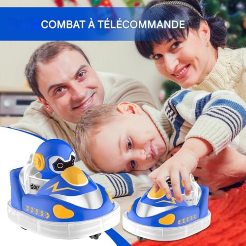 Véhicules de Course Télécommandés Cadeau Anniversaire Enfant 3 Ans
