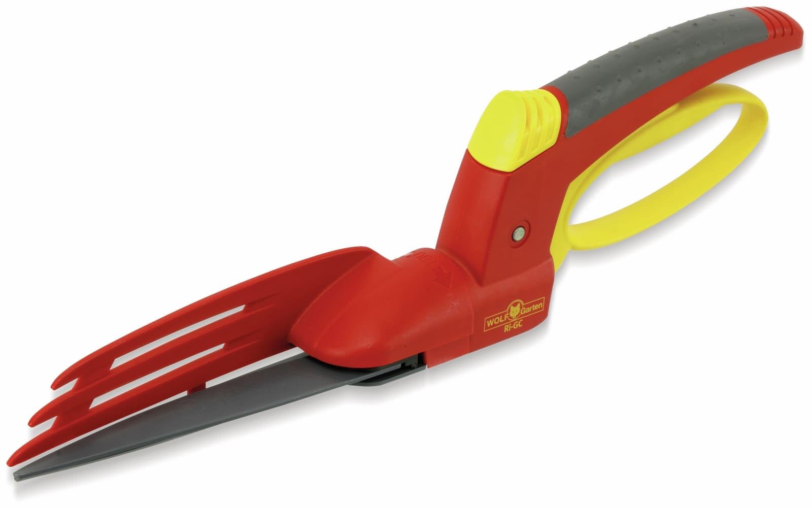 Wolf 7023000 RI-GC-Handgrasschere Professional, rot/silber