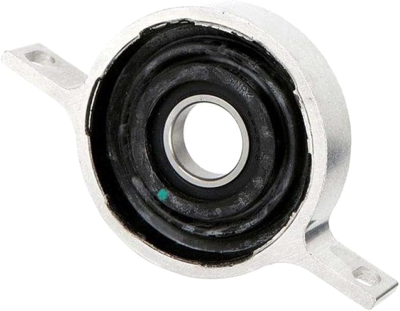Flex Joint Disc and Driveshaft Center Support Set Compatible with E90 E91 E92 E82 E81 E93 E88 Models - Includes Parts 26127526631 and 26111225624
