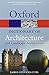 A Dictionary of Architecture and Landscape Architecture (Oxford Quick Reference)