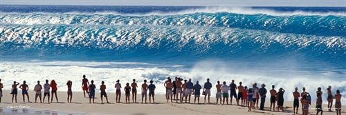 "Classic Pipeline by Sean Davey Print