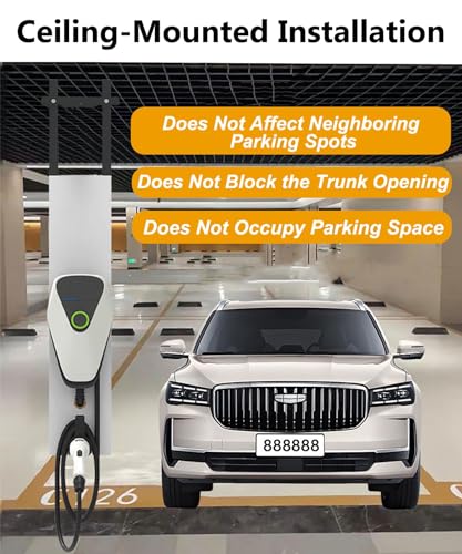 Support de chargeur pour véhicule électrique réglable avec socle de connecteur - 3