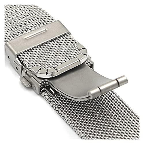 Sangle de montre à release rapide, l'accessoire rosegold idéal du bureau aux sorties chic - 5
