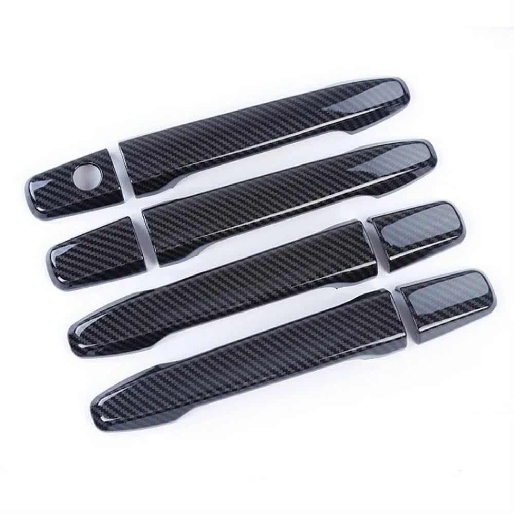 MLHOGHIGD Door Handle for Outlander for Lancer for ASX 2008-2020 Door Handle Cover Sticker Styling Accessories Overlays