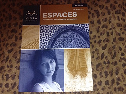 Espaces Lab Manual