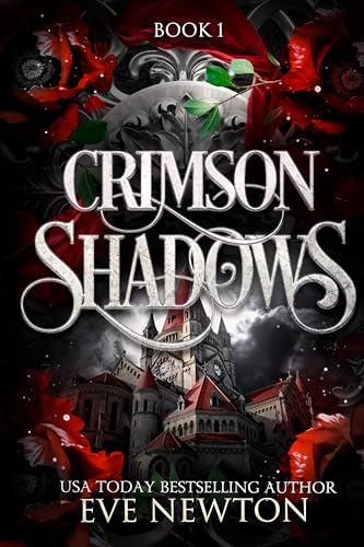 Crimson Shadows: A Paranormal Reverse Harem Romance (Immortal Descent (MistHallow Academy) Book 1)