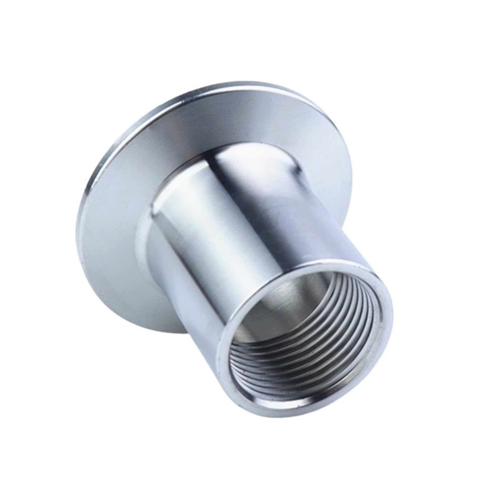 Sahul Women's One Color 1Pcs 304 Stainless Steel Tri-Clamp Adapter, Threaded, 1/8" To 2" (Dn6-Dn50)(Dn32 X Ferrule 50.5)