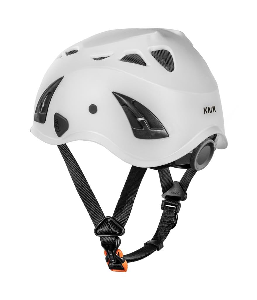 KASK Casque de Protection Superplasma AQ Blanc | Casque de Protection | Casque de Chantier | molette | EN397