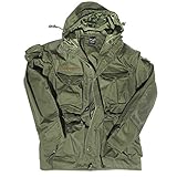  P-T-D Outdoorjacke Smock Light Weight Oliv (XXXL)