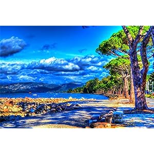 5D Diamond Painting Kits, DIY Diamond Painting voor Kids 6-12 jaar oud, Cross Stitch Full Drill Crystal Rhinestone voor…