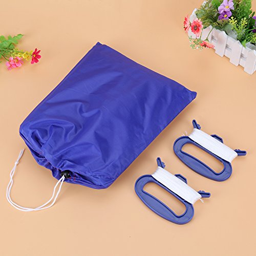 Pipa de praia com estampa de parafina dupla, paraquedas, paraquedas, paraquedas, esportes ao ar livr