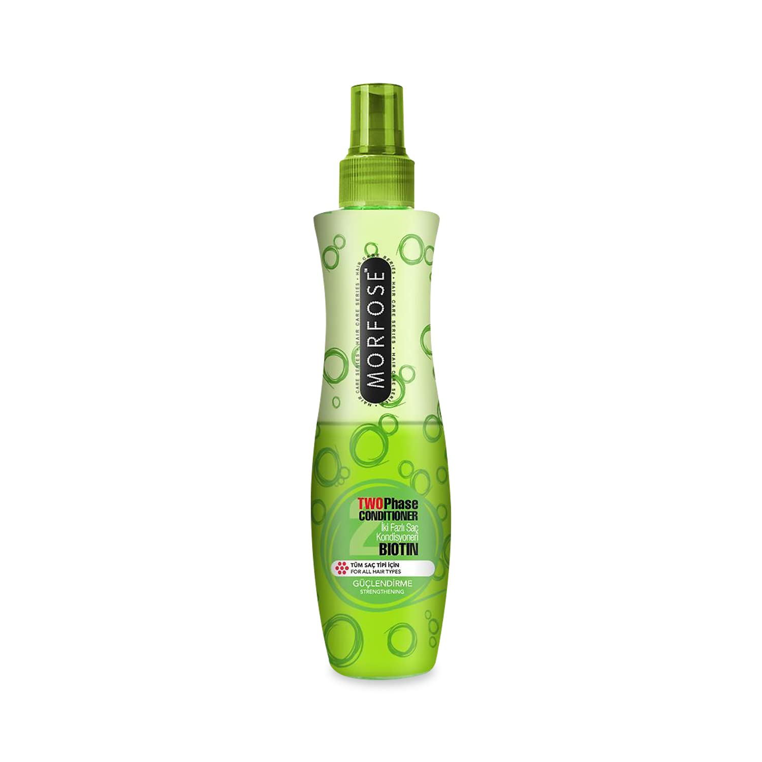 MORFOSE Fön Suyu 240 Ml. (Yeşil) 1 Paket (1 x 1 Adet)
