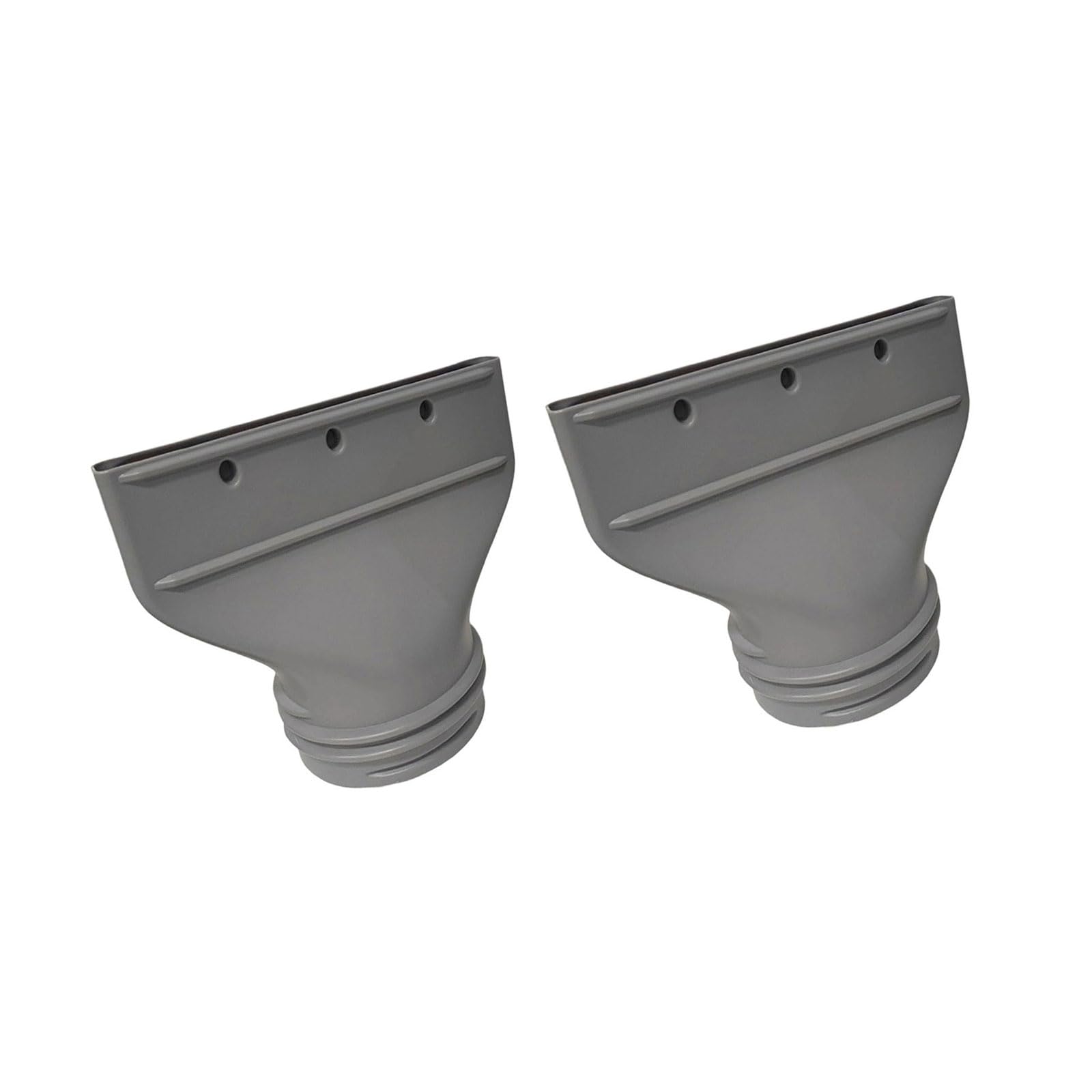 Hzbb B Air Conditioning Ventilation Systems Adapter Flexible Exhaust Pipe Connection Abs Texture User Friendly Installation Air Conditioning Exhaust Hose Flat Connector
