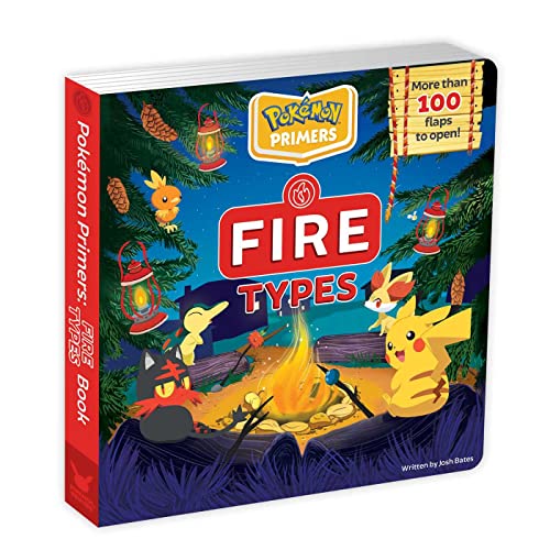 Image of Pokémon Primers: Fire Types Book