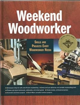 Hardcover Weekend Woodworker Book