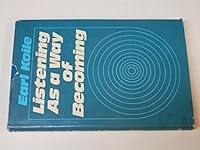 Listening As a Way of Becoming 0876805101 Book Cover